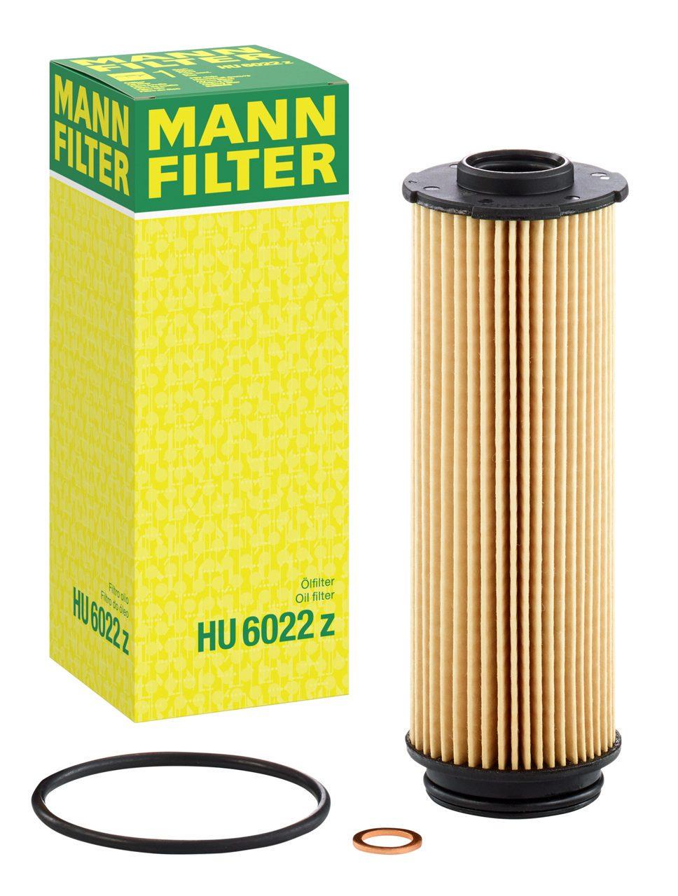Фильтр смазки Mann-Filter (HU6022Z) Фильтр смазки Mann-Filter (HU6022Z)