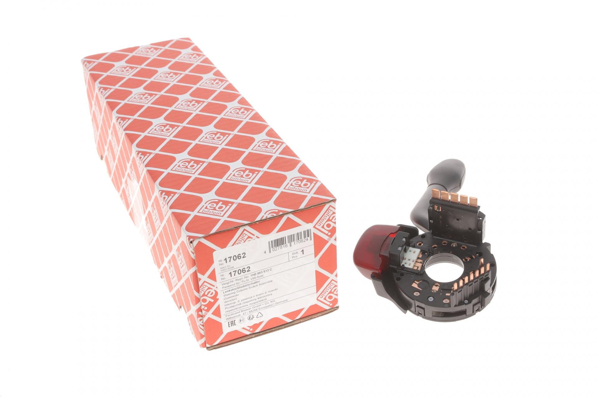 Перемикач підрульовий FEBI BILSTEIN VW Golf III/Passat 88-02 (17062)