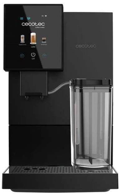 Кофемашина CECOTEC Cremmaet Compactccino Connected Black (CCTC-01460)