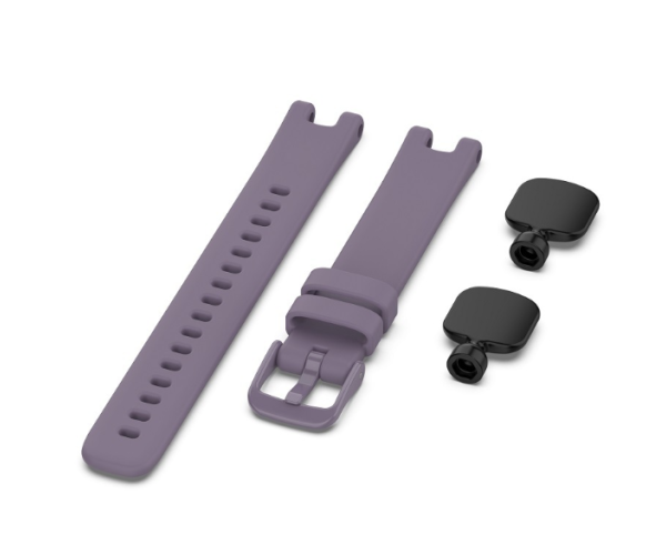 Ремешок Silicone для смарт-часов Garmin Lily Темно-фиолетовый