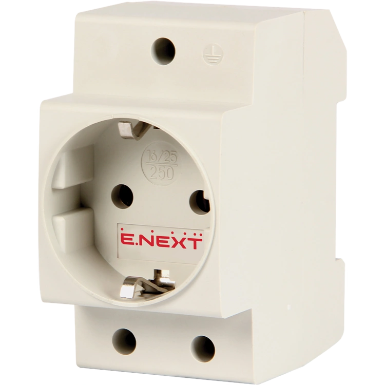 Розетка на DIN-рейку ENEXT e.socket.pro.din.tms 230 В (99-00013396)