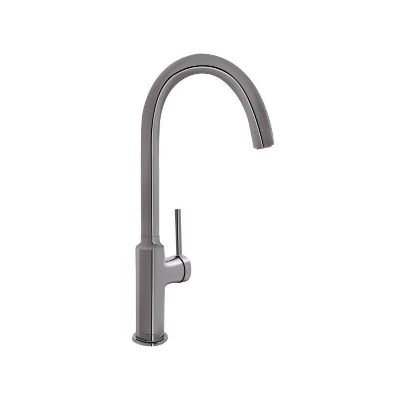 Змішувач для кухні Q-tap ​​Robin QTROB9060102K Чорний (94212)