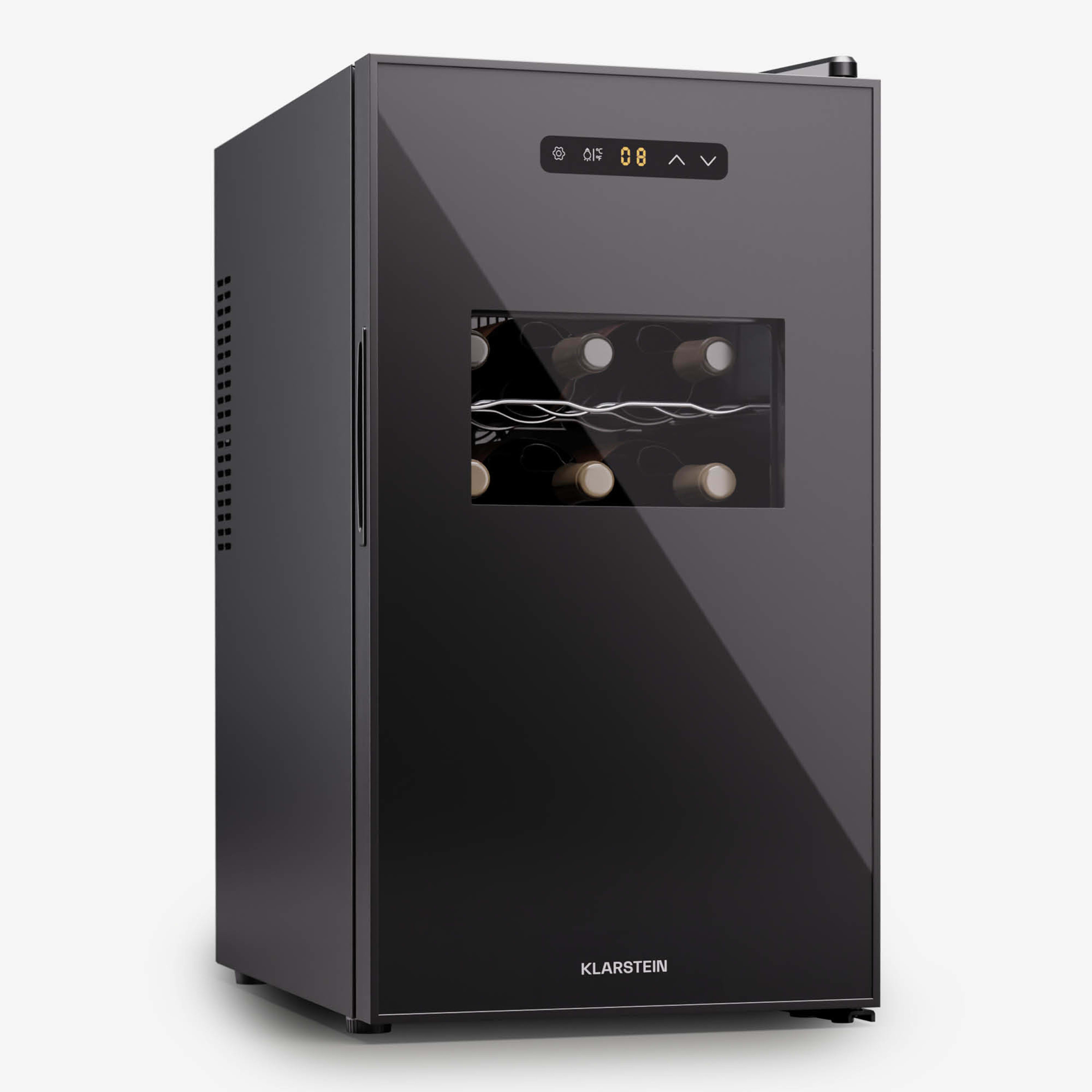 Холодильник для вина KLARSTEIN Silent Vino 18 Uno 46 л Черный (10045378)