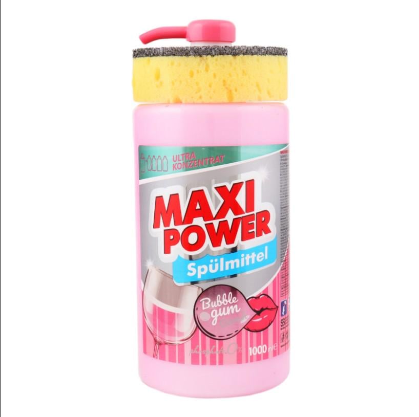 Рідина для миття посуду Maxi Power Bubble gum 1000 мл (НФ-00004799)