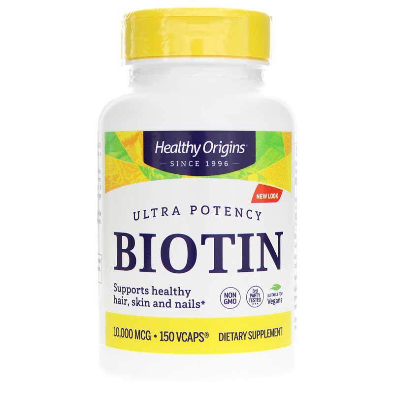 Добавка натуральная Biotin 10000 мг 150 veggie capsules