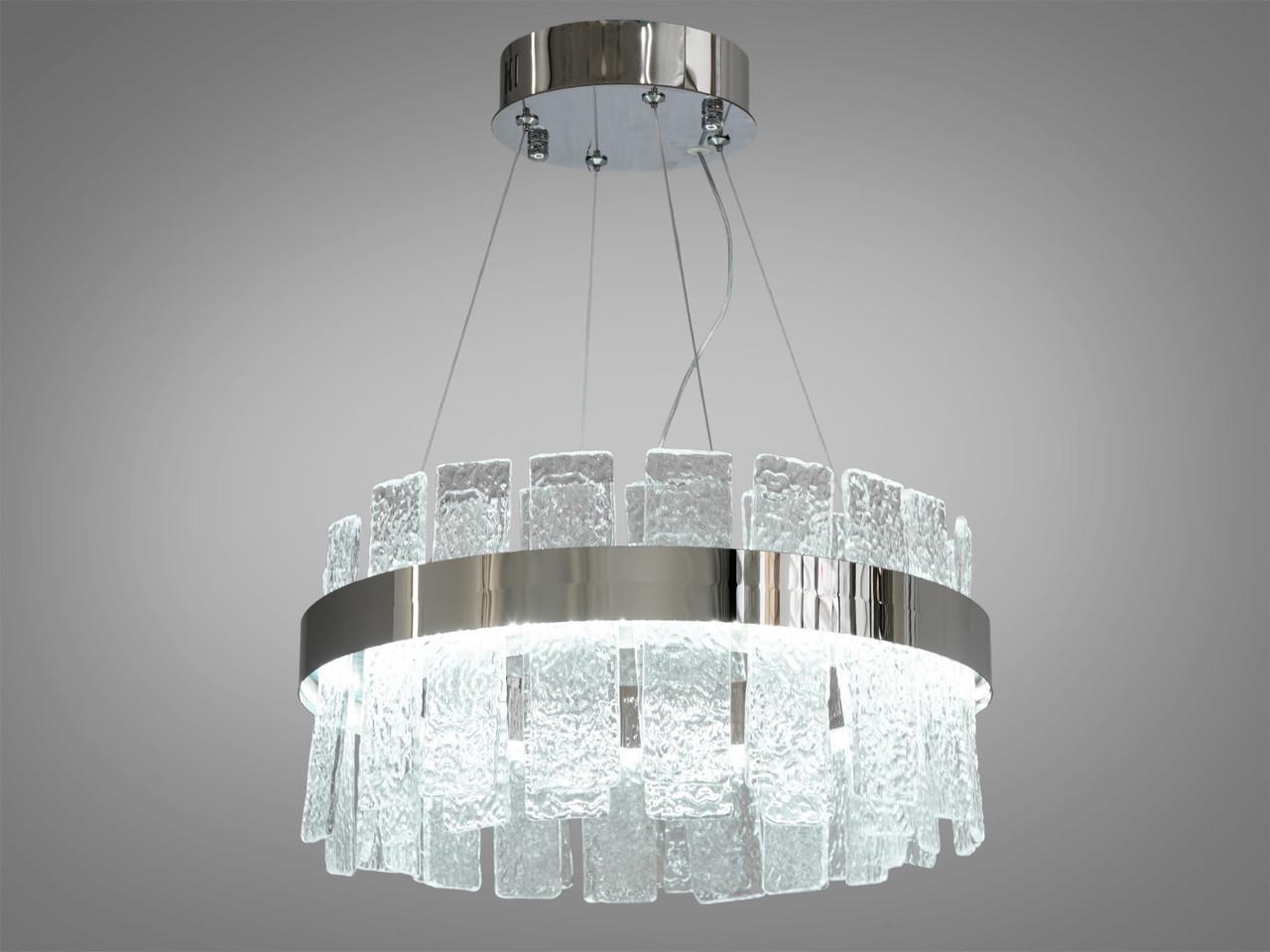 Люстра хрустальная LED 817/400CH (2437593543)