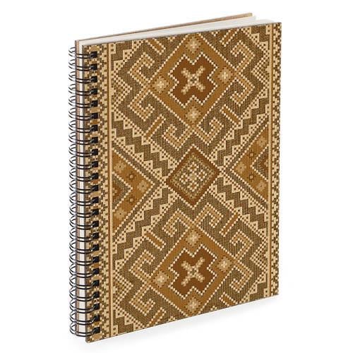 Скетчбук Украинский орнамент 14,7x21 см (BDP_17A043)