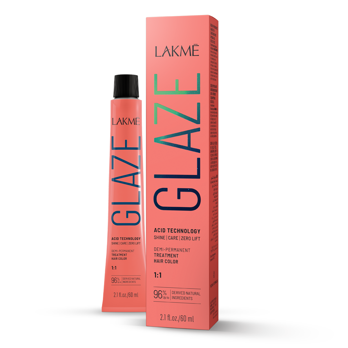 Краска для волос Lakme полуперманентная кислотная технология Glaze Color Acid Technology 60 мл Краска для волос Lakme полуперманентная кислотная технология Glaze Color Acid Technology 60 мл