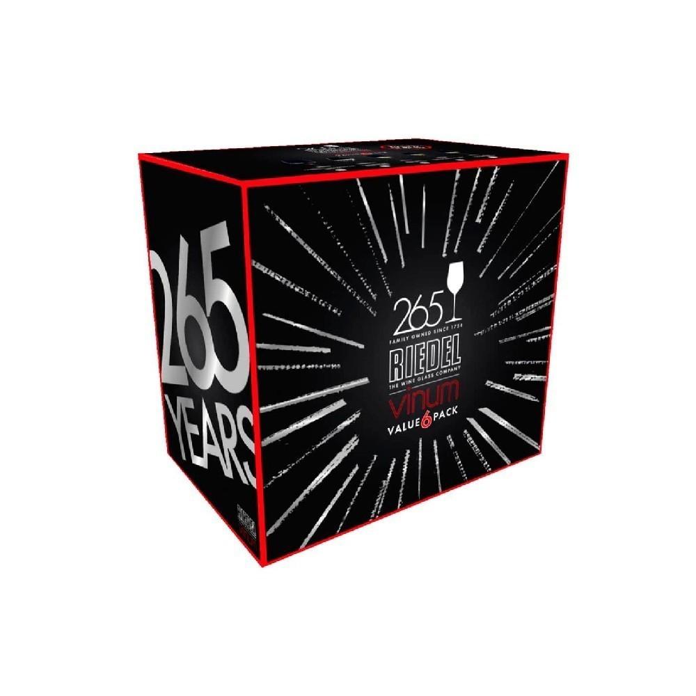 Набір келихів для вина Riedel Vinum 610 мл 6 шт. (7416/60-265) - фото 5 Набір келихів для вина Riedel Vinum 610 мл 6 шт. (7416/60-265) - фото 5