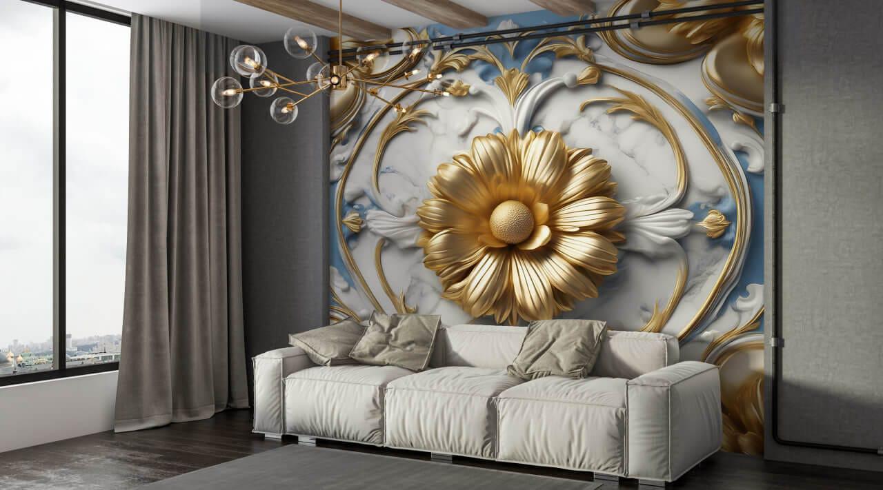 Фотошпалери флізелінові Styleo Print-walls 3D Розкіш 029 400х250 см (Pw-029/4)