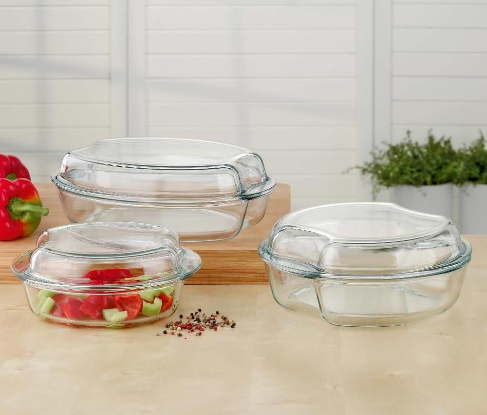 Каструля скляна Simax з кришкою 2 л (s6026/6036) - фото 7 Каструля скляна Simax з кришкою 2 л (s6026/6036) - фото 7