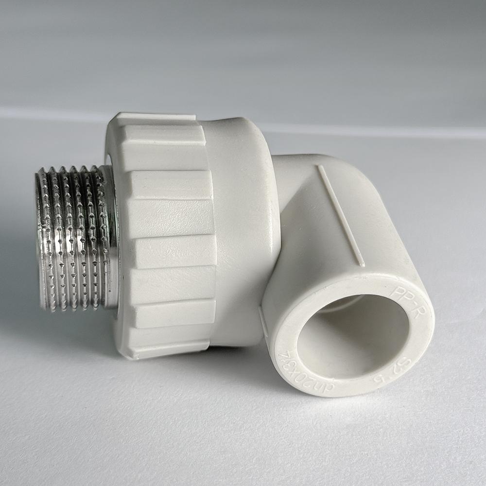 Угол PP-R SANTAN 20х3/4" с наружной резьбой - фото 3 Угол PP-R SANTAN 20х3/4" с наружной резьбой - фото 3