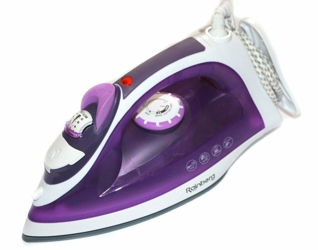 Утюг паровой Rainberg RB-6308 с керамической подошвой