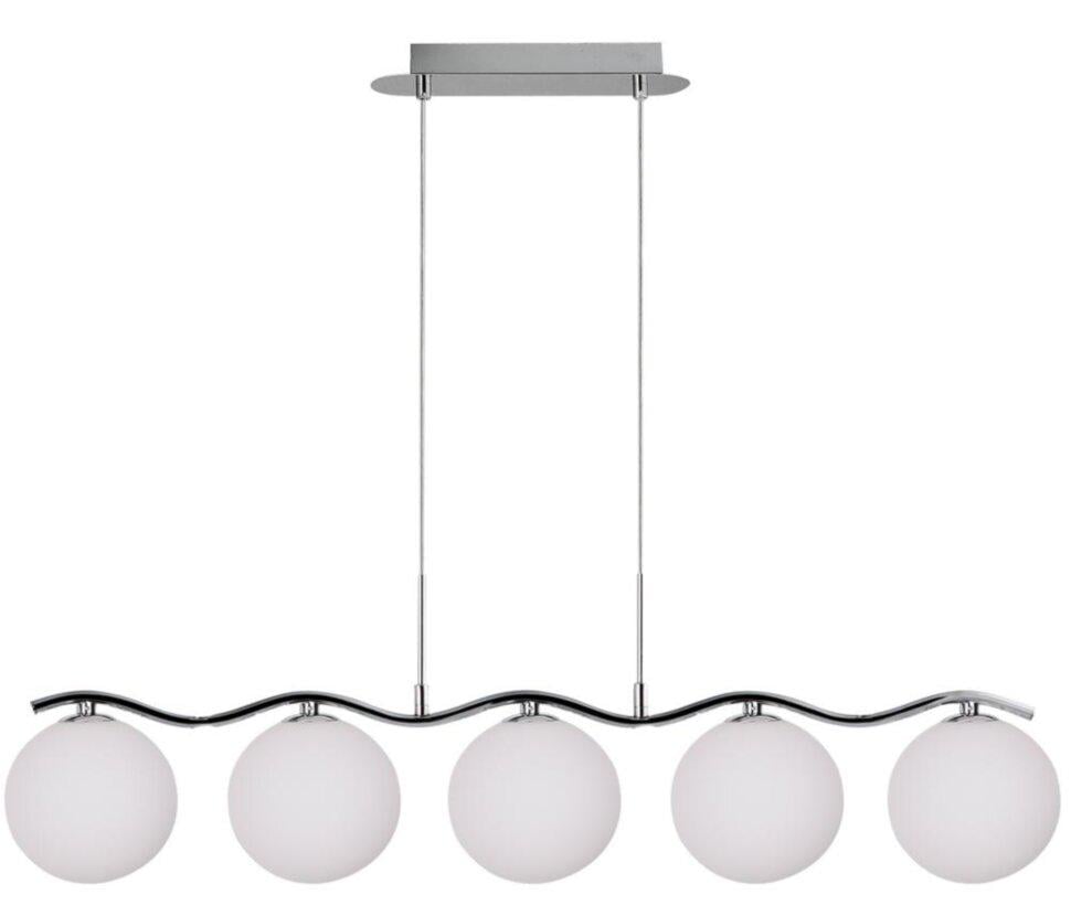 Люстра Candellux Ramon 86x114 см Хром (35-01429)