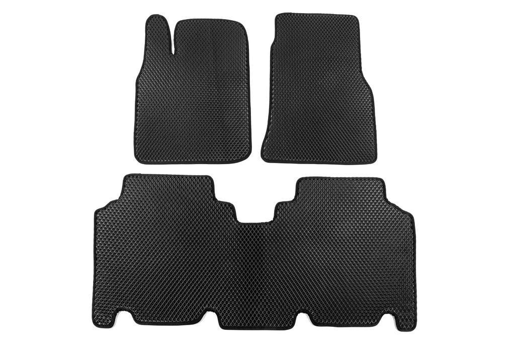 Коврики EVA Digital Designs для Mercedes A-сlass W168 1997-2004 гг. этилвинилацетат Черный