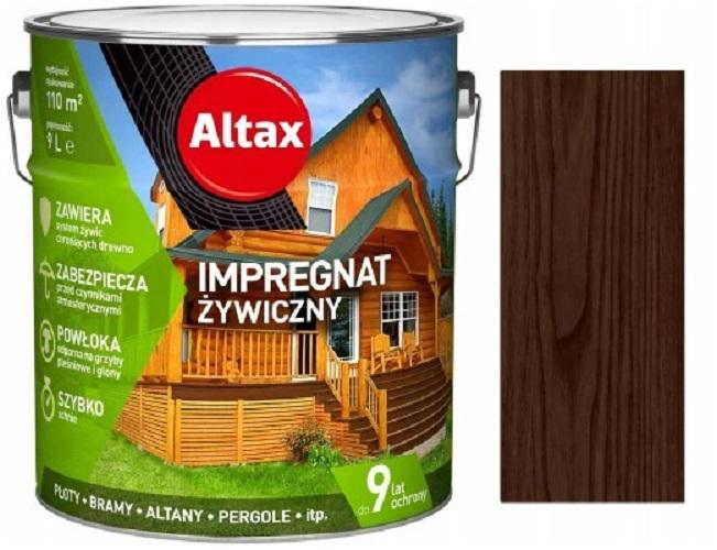 Просочення для дерева на водній основі Altax Impregnat Zywiczny 4,5 л