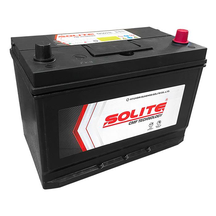 Аккумулятор автомобильный Solite 6СТ-95Ah ASIA АзЭ 780А/CCA 125D31L (151042) - фото 2