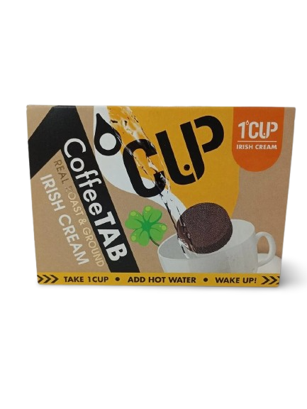 Кофе-таб 1 CUP Айриш Крем 7,5 г 20 шт. (2573900220) Кофе-таб 1 CUP Айриш Крем 7,5 г 20 шт. (2573900220)