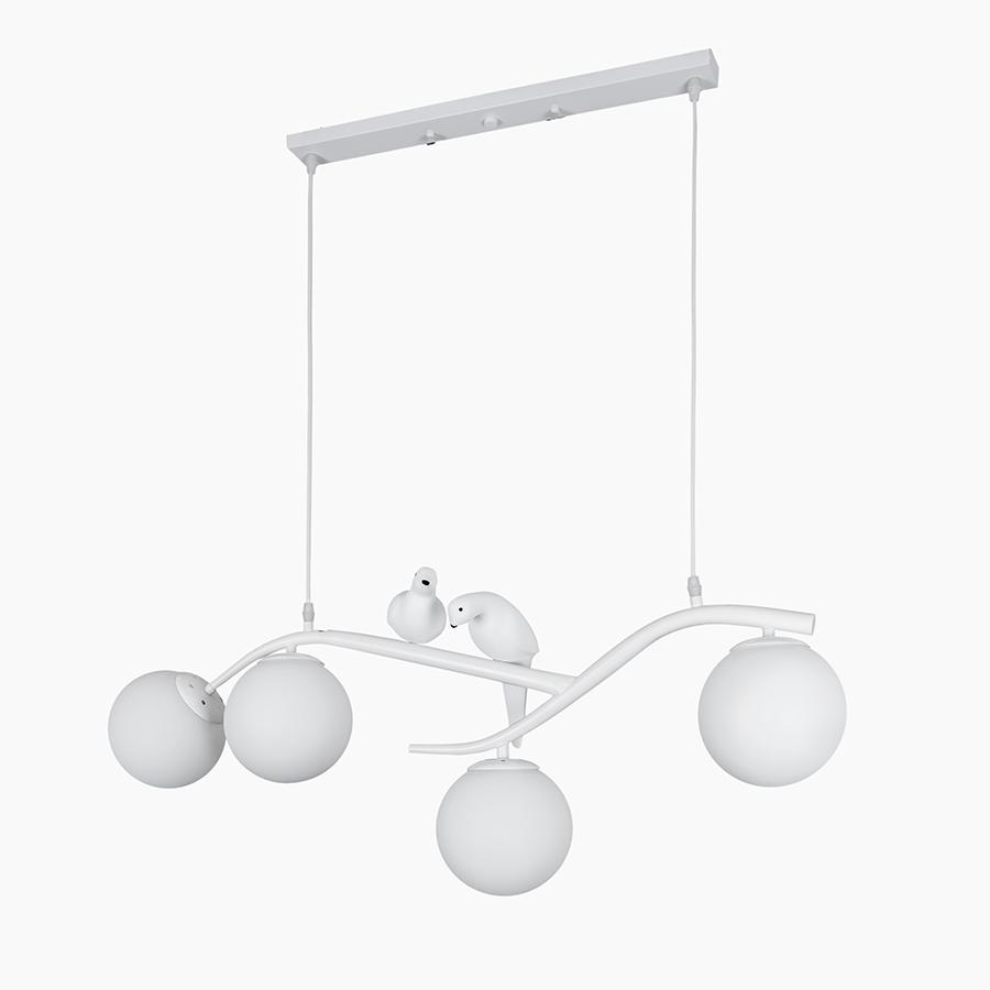 Люстра подвесная Levistella 756PR7104-4 WH/WH декоративная Белый