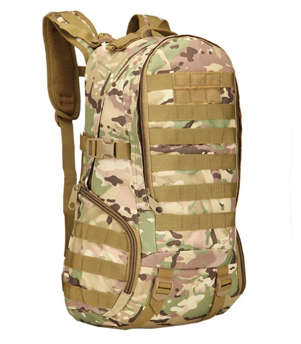 Рюкзак штурмовой военный B07 35л Molle мультикам