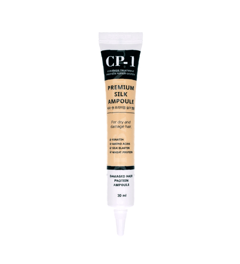 Несмываемая сыворотка для сухих поврежденных волос CP-1 Premium Silk Ampoule 20 мл (10582)