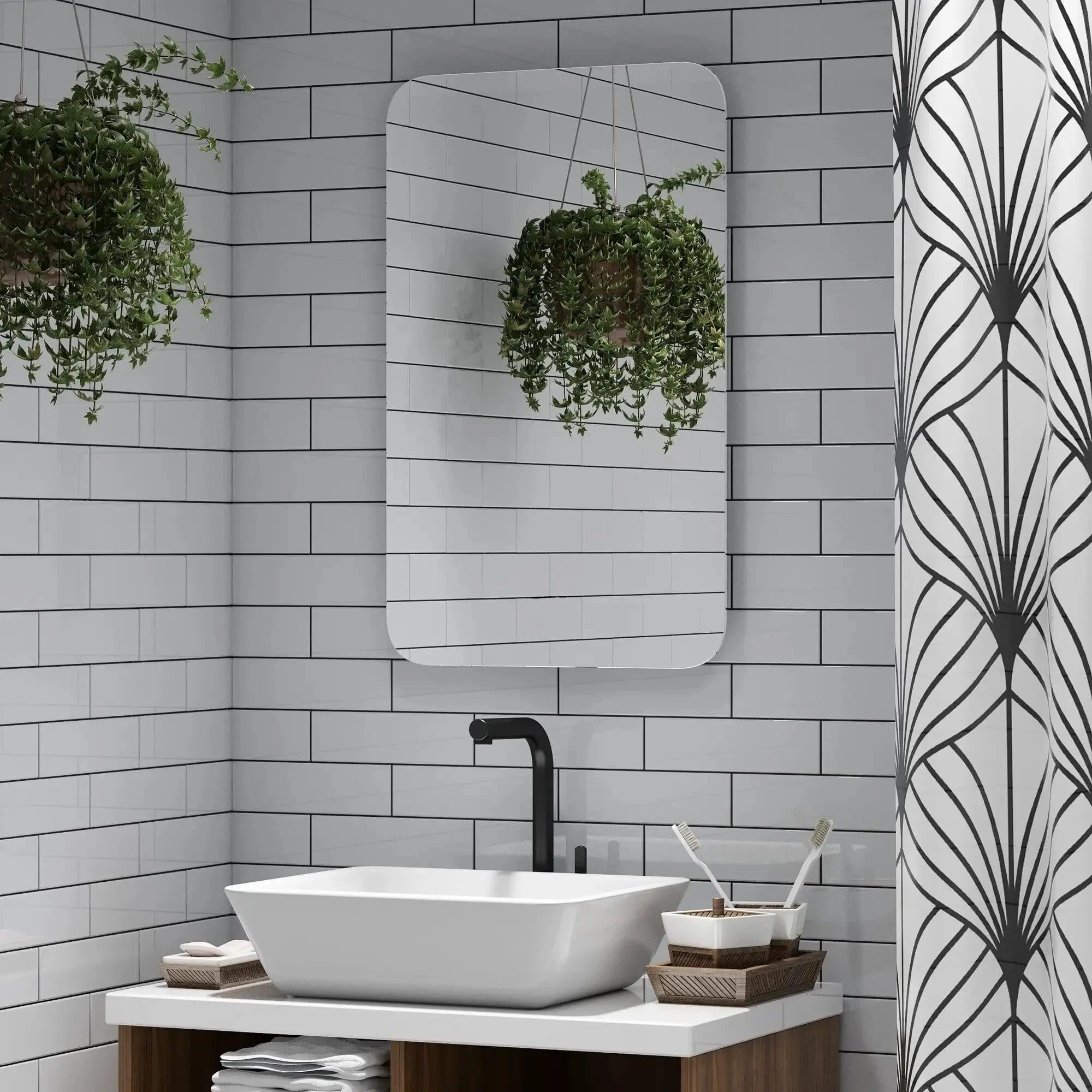 Дзеркало Валерія Professional LPR3Fo з LED підсвічуванням 600х900 мм (203060-90) - фото 2