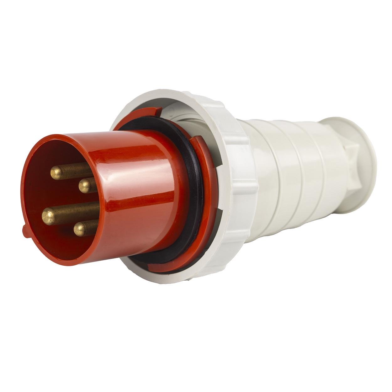 Переносная силовая вилка TESLA 63А 380В 5р (150) Переносная силовая вилка TESLA 63А 380В 5р (150)