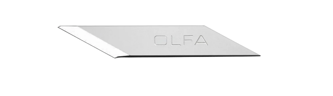 Лезвие-скальпель Olfa KB-5/30B 30 шт. и игла 20х1,6 мм (ОF-KB-5/30B)