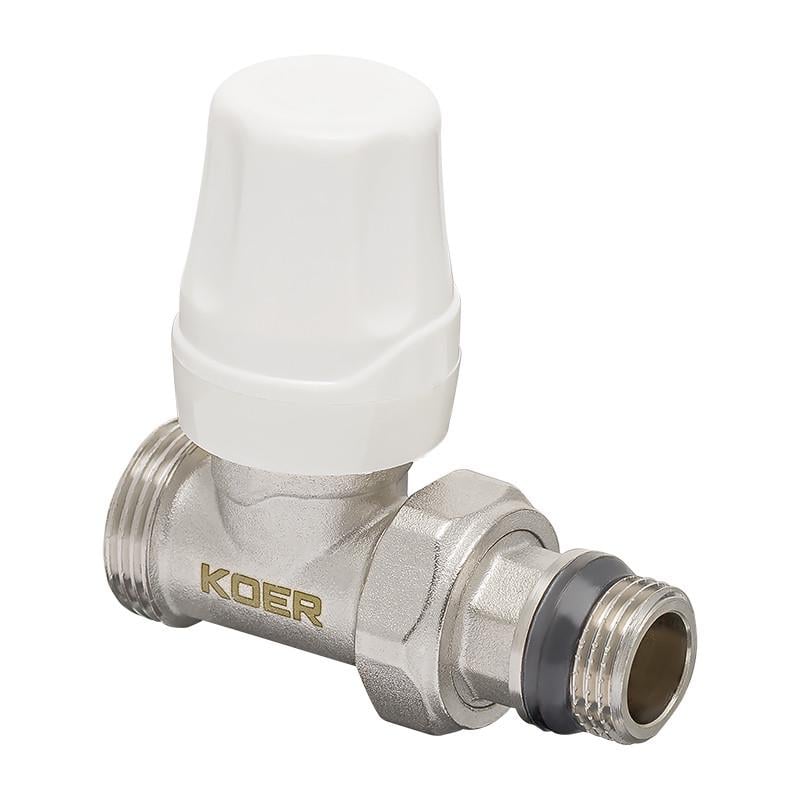 Комплект для підключення радіатора KOER SET-15 прямий з термоголовкою ЗЗ 1/2"x3/4" (KR3180) - фото 6 Комплект для підключення радіатора KOER SET-15 прямий з термоголовкою ЗЗ 1/2"x3/4" (KR3180) - фото 6