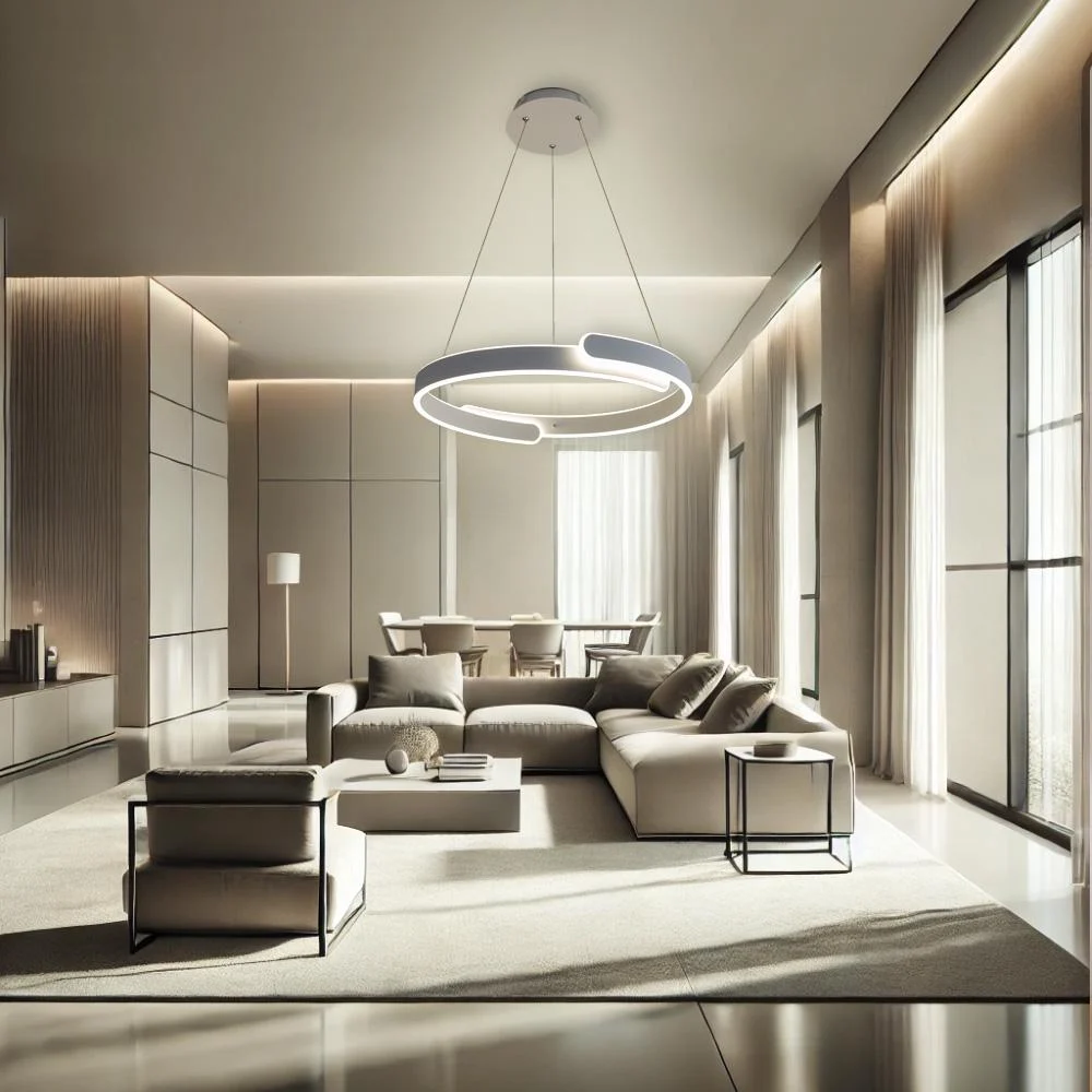 Люстра ESLLSE HIPPO с пультом 90W 500x1200 мм Белый (10541) - фото 7 Люстра ESLLSE HIPPO с пультом 90W 500x1200 мм Белый (10541) - фото 7