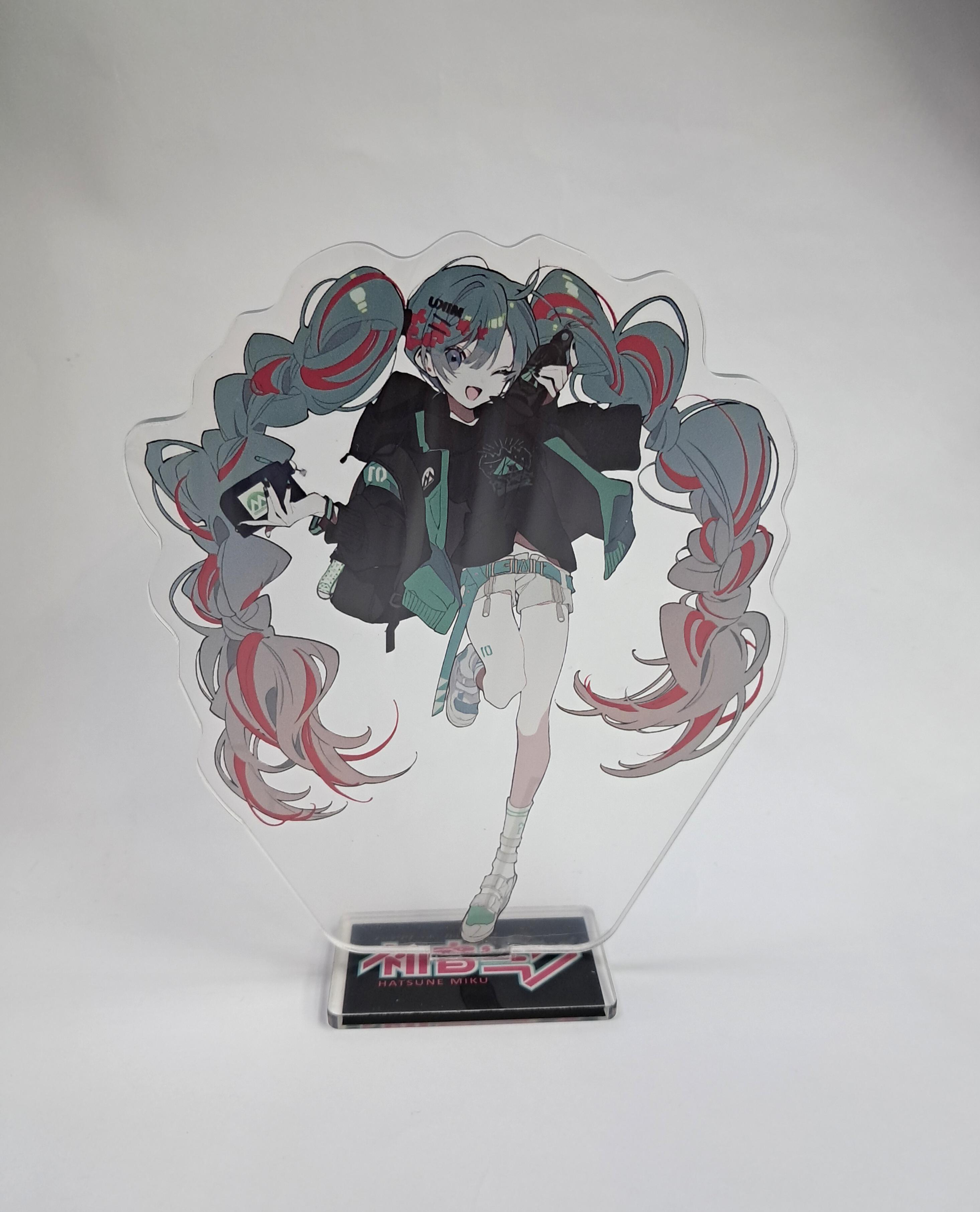 Фигурка акриловая с изображением Hatsune Miku 15 см (2976665923)
