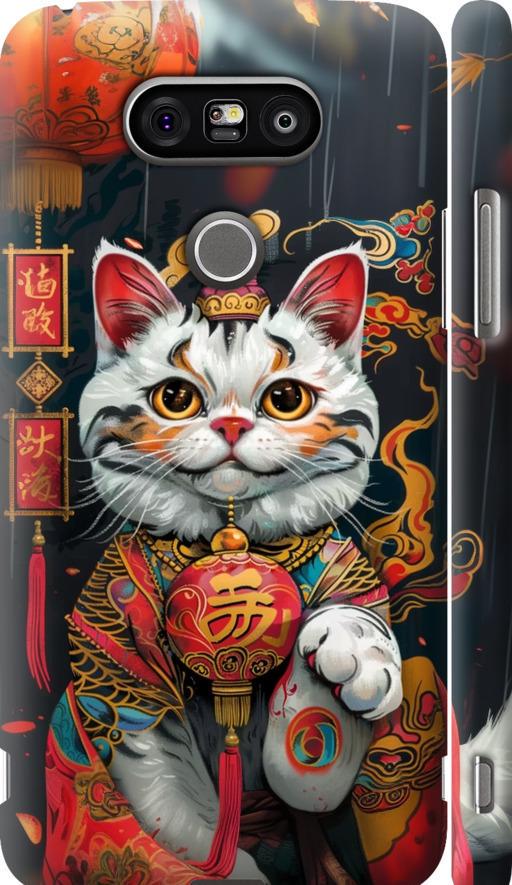 Чехол на LG G5 H860 China Cat v2 (6135m-348-42517)