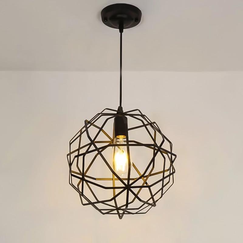 Люстра подвесная Light House SRS-16123/1 BK на одну лампу Черный