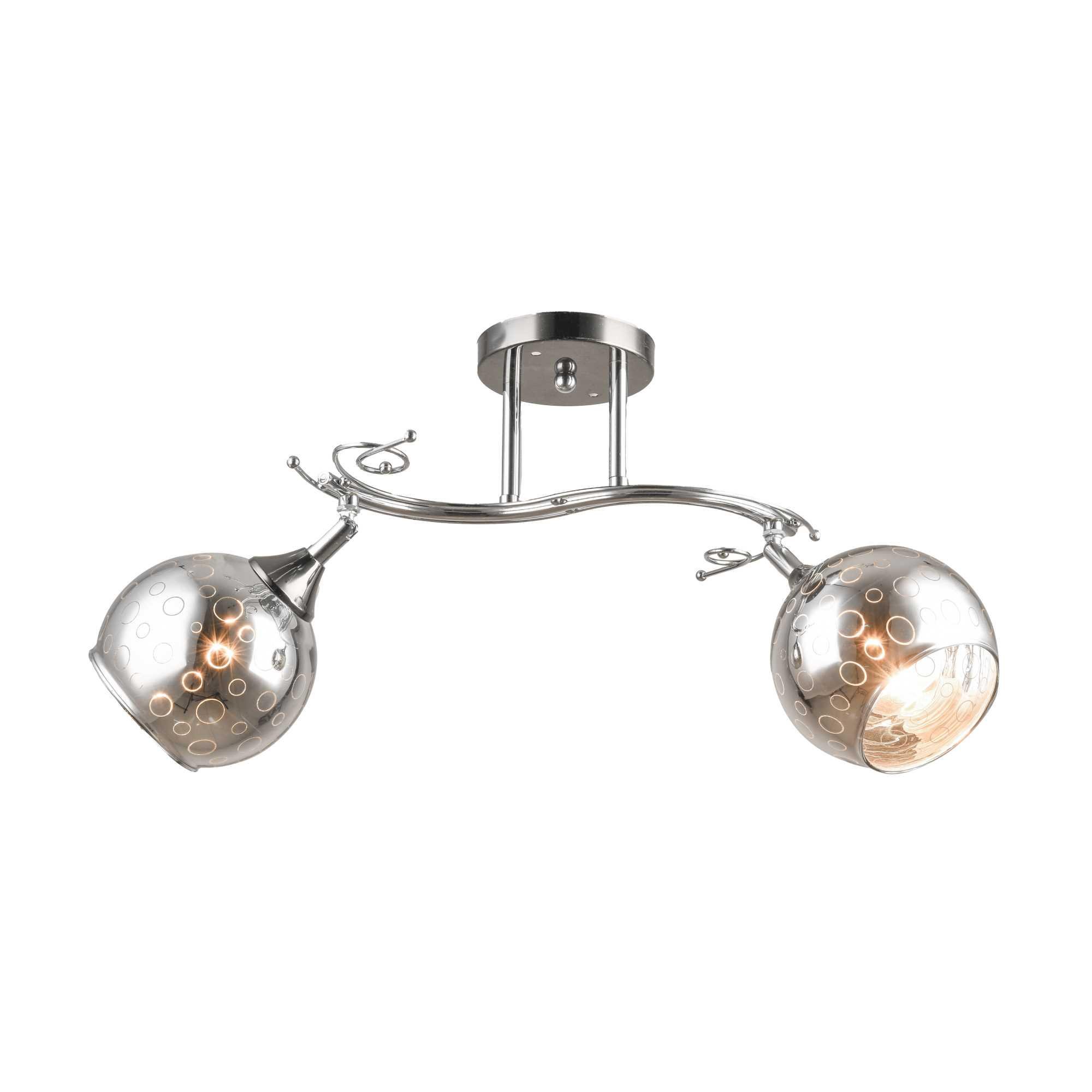 Люстра Sirius B N3675/2 на 2 плафона