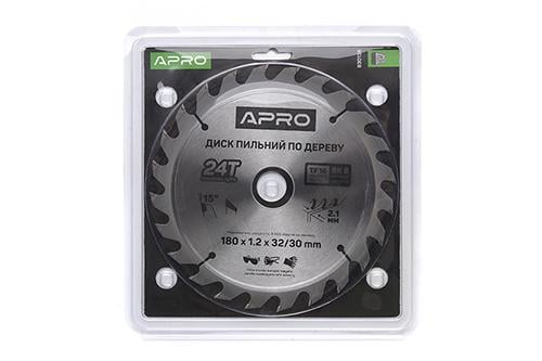 Диск пильный по дереву Apro 180х32/30х24Т (830138)