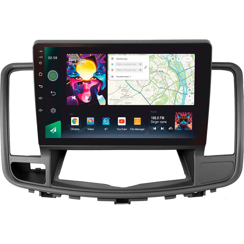 Магнитола штатная Sigma PRO 108128 2K 8/128 GB Nissan Teana J32 2008-2013 A 10" (AR-78890)