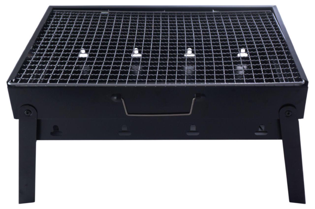 Мангал складаний Maestro 430x290x220 мм/0,5 мм (MR-1010)