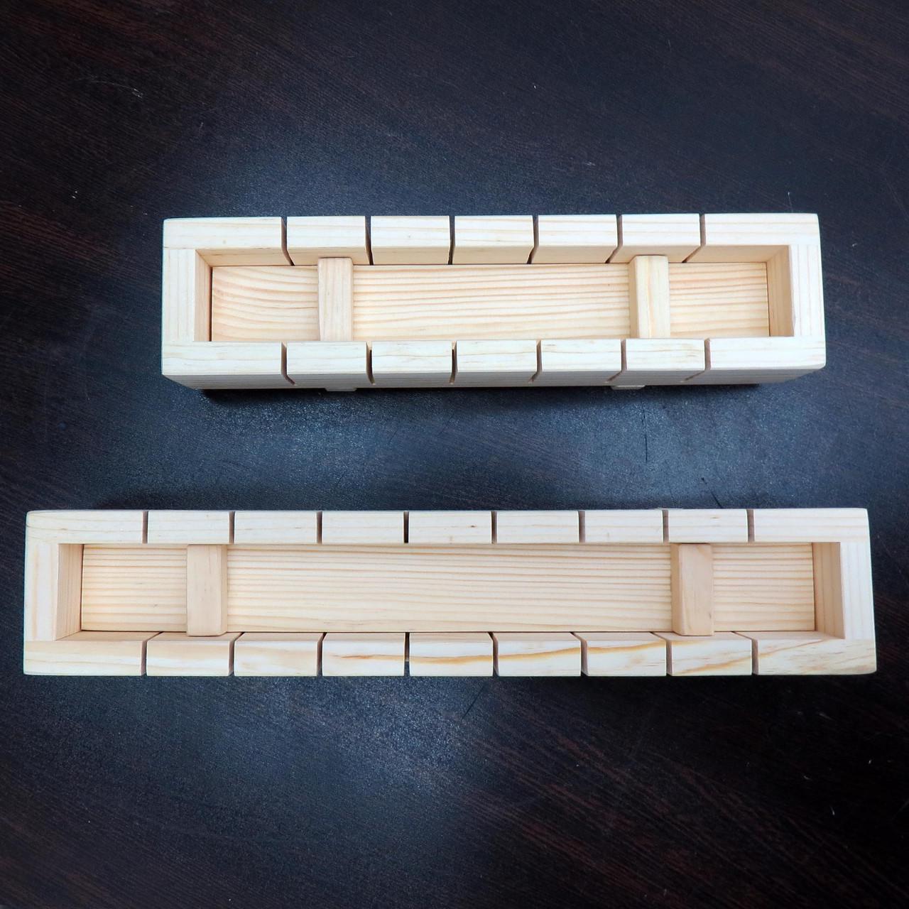 Набір прес-форм для суші Циндао 7-9 (ДДП-160700) - фото 6 Набір прес-форм для суші Циндао 7-9 (ДДП-160700) - фото 6