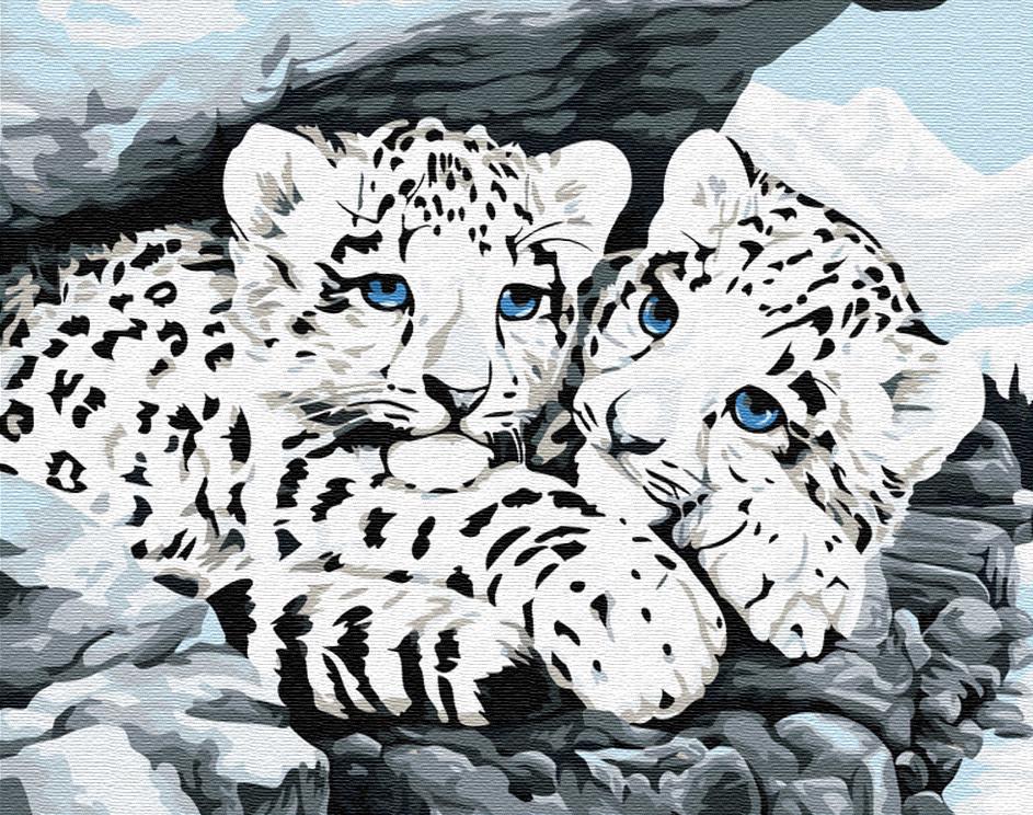 Картина по номерам Brushme Тигрюли (G194)