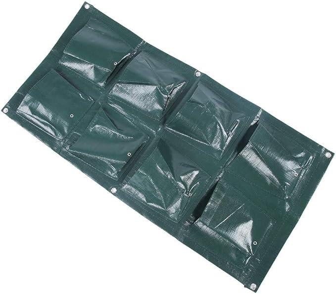 Вазон кашпо вертикальный для выращивания саженцев в теплице подвесной