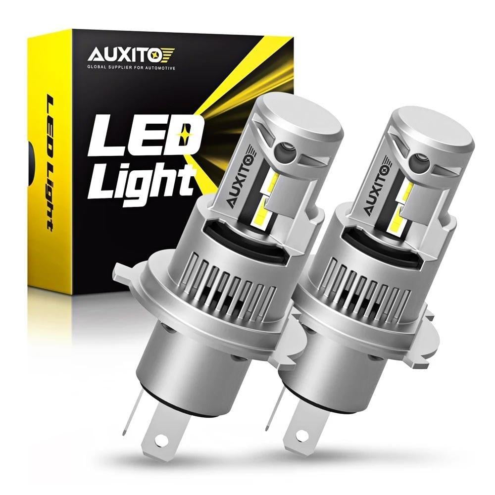 Автомобильные лампы LED H4 Auxito Q16 Canbus 100W 6000K 2 шт.