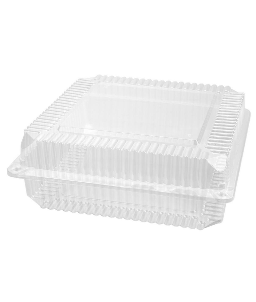 Упаковка одноразовая/квадратная для тортов SL-442 100 шт./ящик