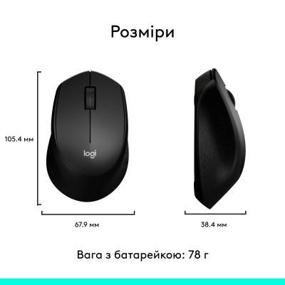 Компьютерная мышка Logitech M280 Black (910-004287) - фото 8
