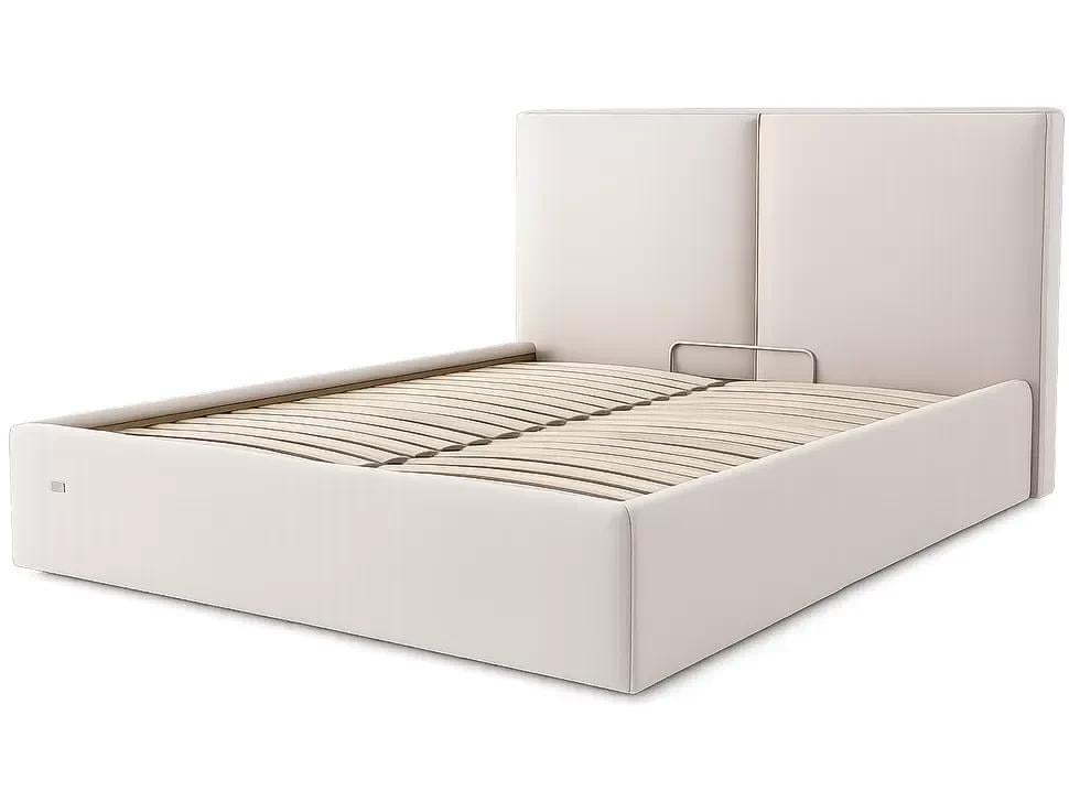 Кровать-подиум двуспальная DelhiNew Design Standart 180х190 см Молочный Кровать-подиум двуспальная DelhiNew Design Standart 180х190 см Молочный