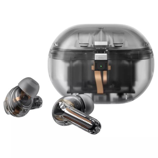 Наушники TWS Soundpeats Capsule 3 Pro transparent Black