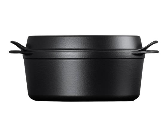 Гусятница Le Creuset 7,2 л Satin Black (25084320000460) - фото 3