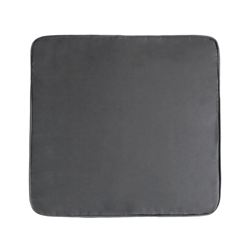 Подушка для садовой мебели 50х50х4 см Темно-серый (2601922347) - фото 2 Подушка для садовой мебели 50х50х4 см Темно-серый (2601922347) - фото 2