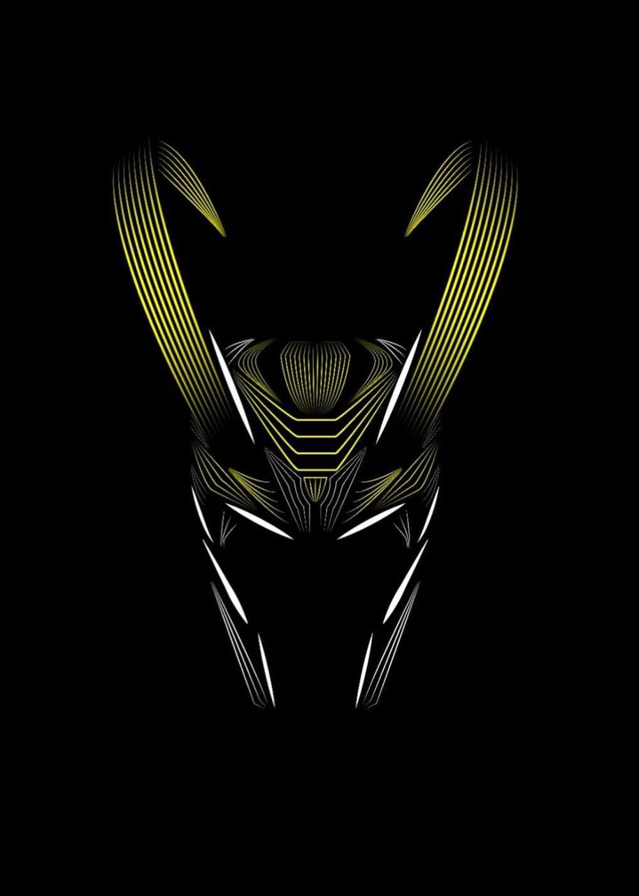 Картина постер Gee! Loki Локі мінімалізм 40х60 см LK.09.024