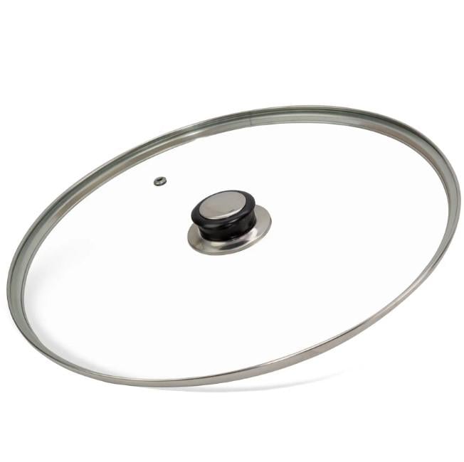 Крышка стеклянная 30 см (4630н)