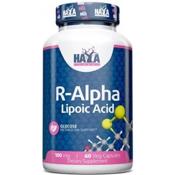 Кислота альфа-липоевая Prozis Haya Labs R-Alpha Lipoic Acid 100 мг 60 Veg капс. (000020346)
